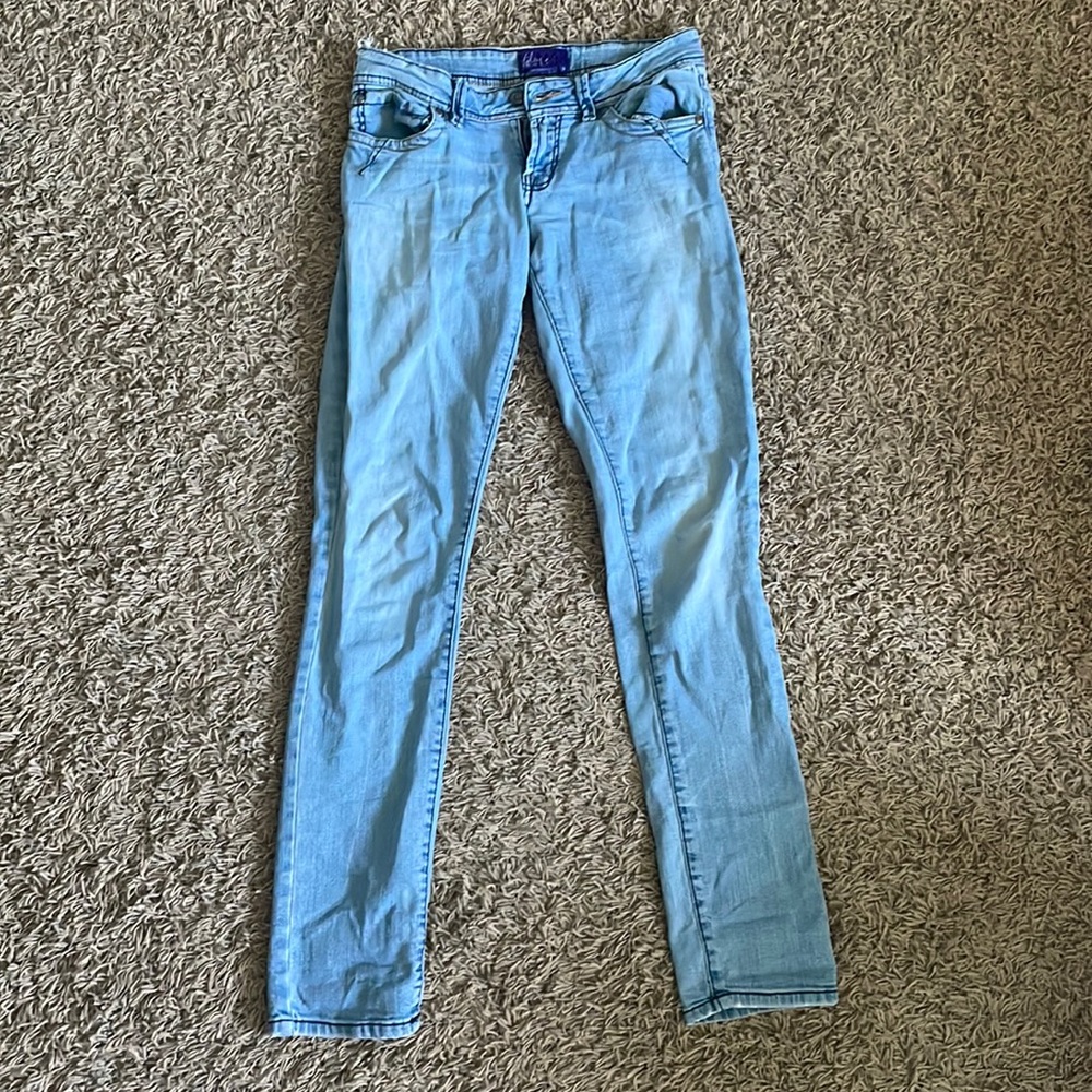Blue denim jeans size 9